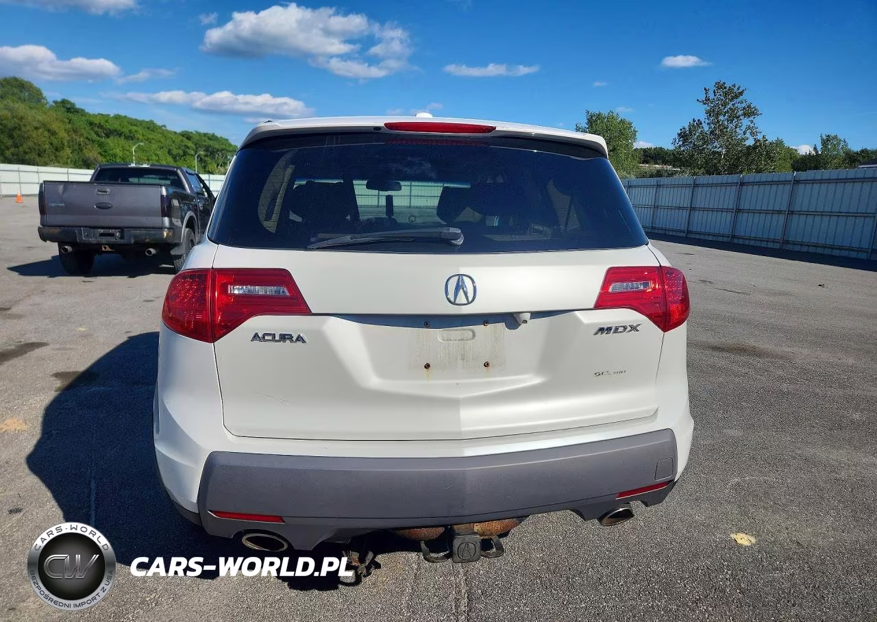 2009 Acura Mdx Technology VIN:2HNYD28469H522466 - 6