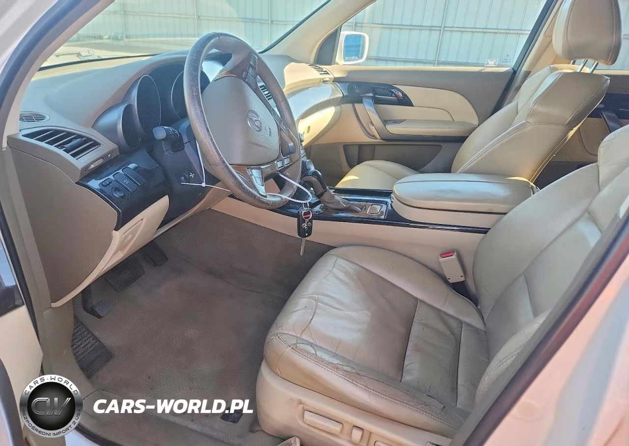 2009 Acura Mdx Technology VIN:2HNYD28469H522466 - 7