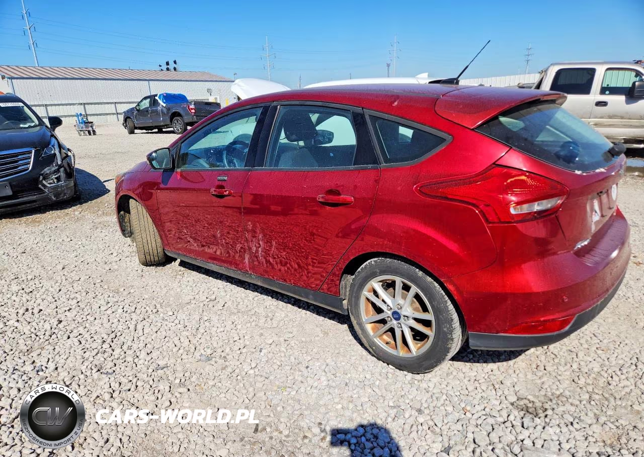 2016 Ford Focus Se VIN:1FADP3K22GL211809 - 2