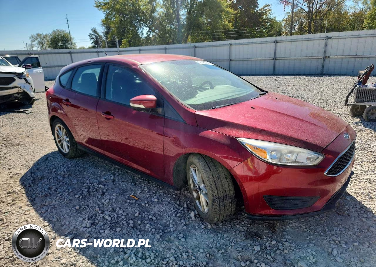 2016 Ford Focus Se VIN:1FADP3K22GL211809 - 4