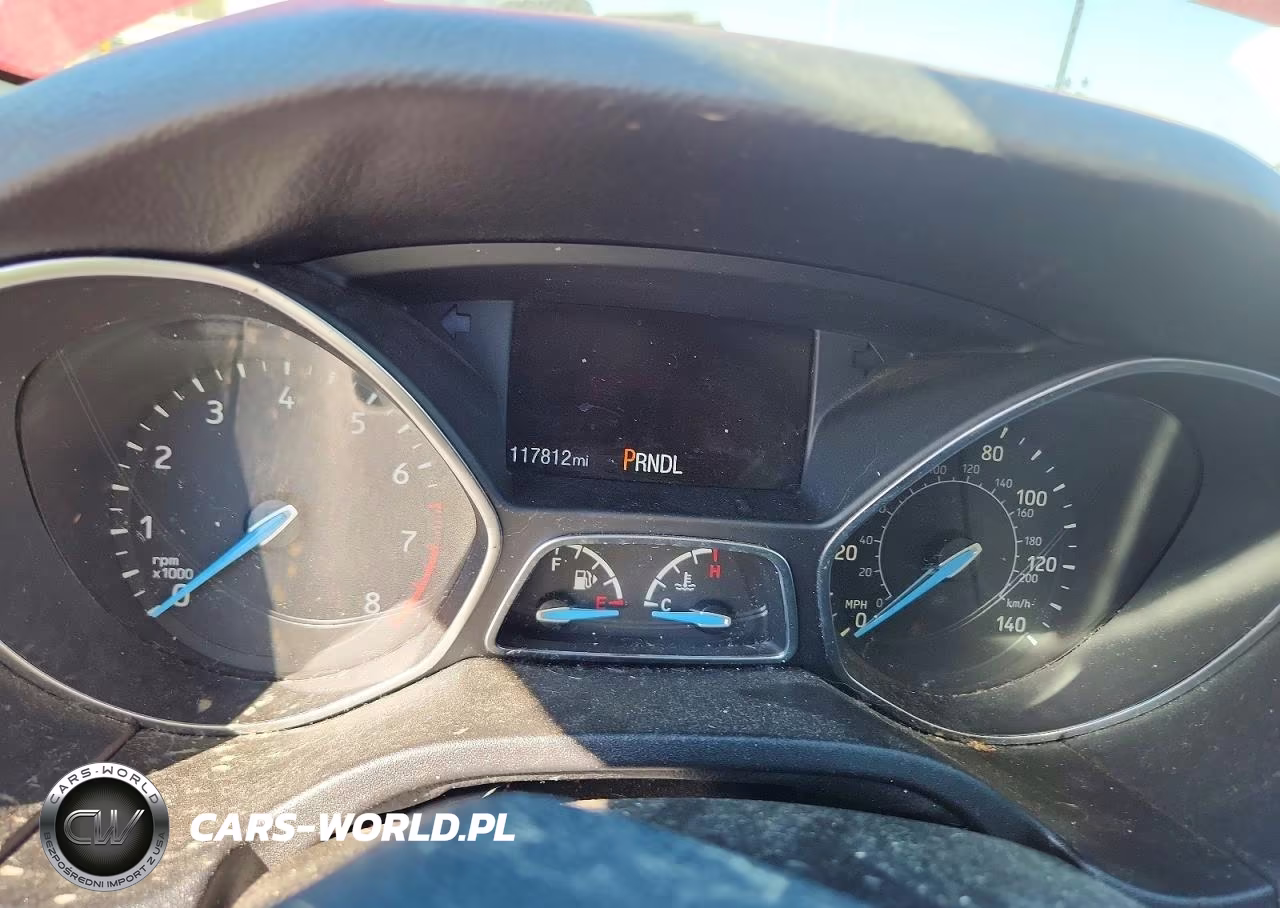 2016 Ford Focus Se VIN:1FADP3K22GL211809 - 9