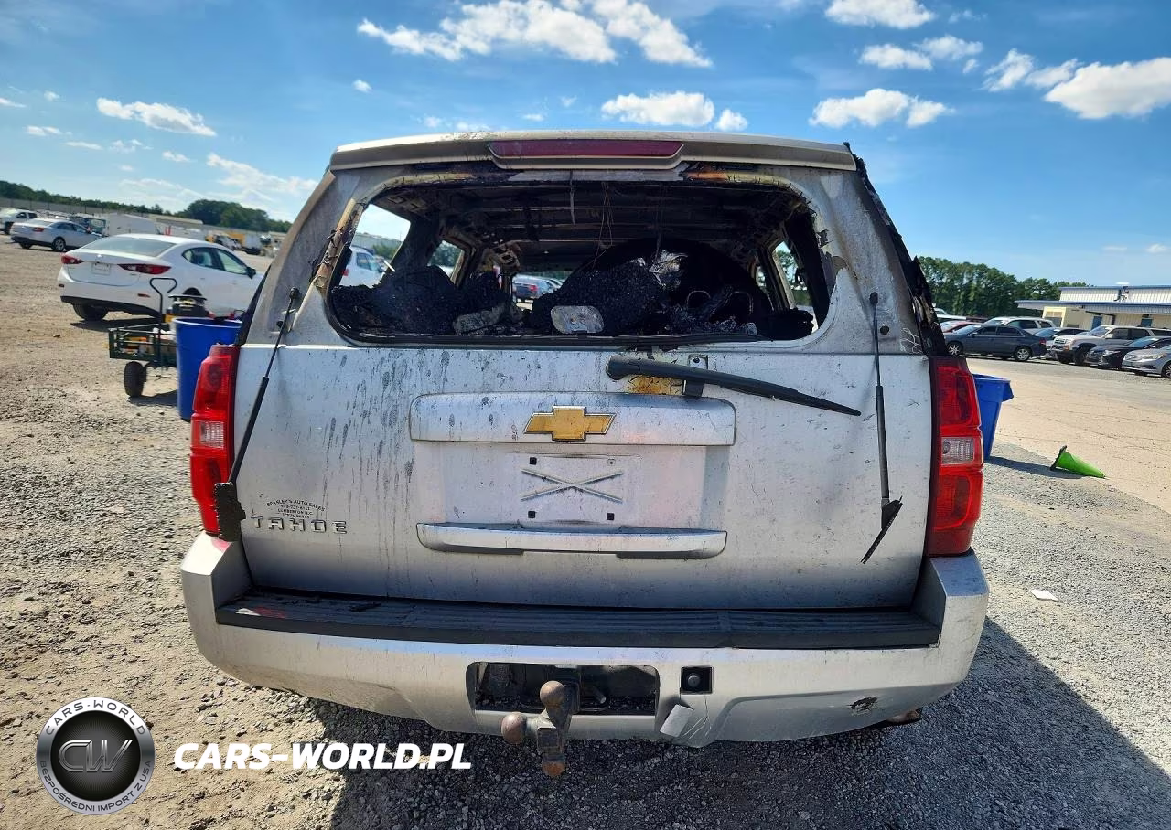 2013 Chevrolet Tahoe C1500 Ls VIN:1GNSCAE0XDR130164 - 6