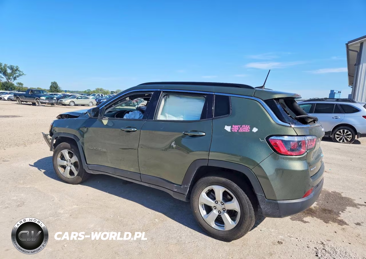 2020 Jeep Compass Latitude VIN:3C4NJDBB2LT124237 - 2