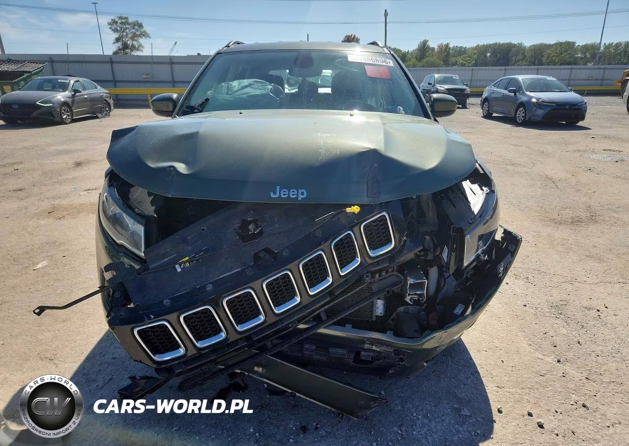 2020 Jeep Compass Latitude VIN:3C4NJDBB2LT124237 - 5