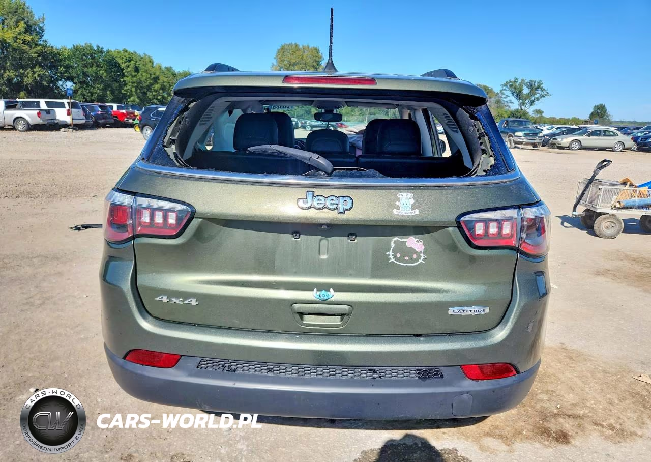 2020 Jeep Compass Latitude VIN:3C4NJDBB2LT124237 - 6