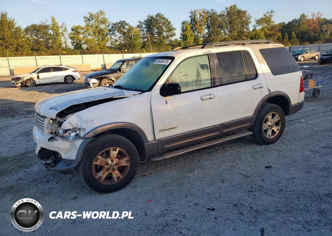 2005 Ford Explorer Xlt VIN:1FMZU63K55UB34641 - 1