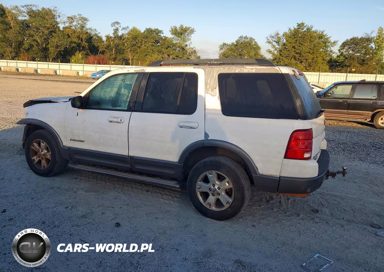 2005 Ford Explorer Xlt VIN:1FMZU63K55UB34641 - 2