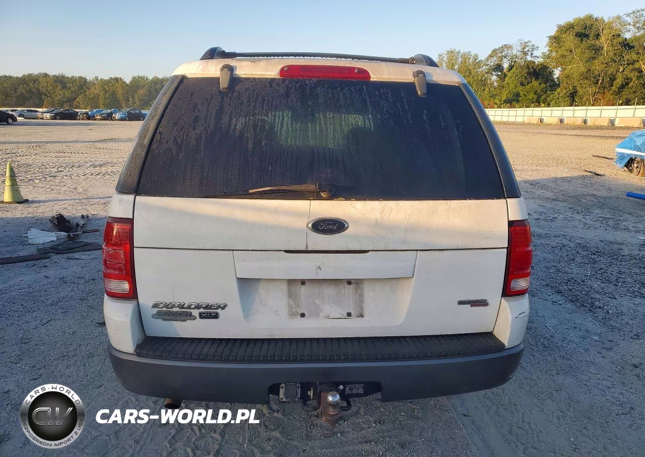 2005 Ford Explorer Xlt VIN:1FMZU63K55UB34641 - 6