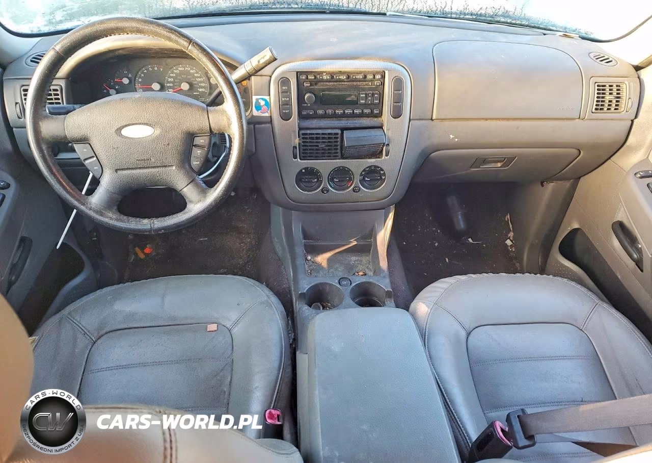 2005 Ford Explorer Xlt VIN:1FMZU63K55UB34641 - 8