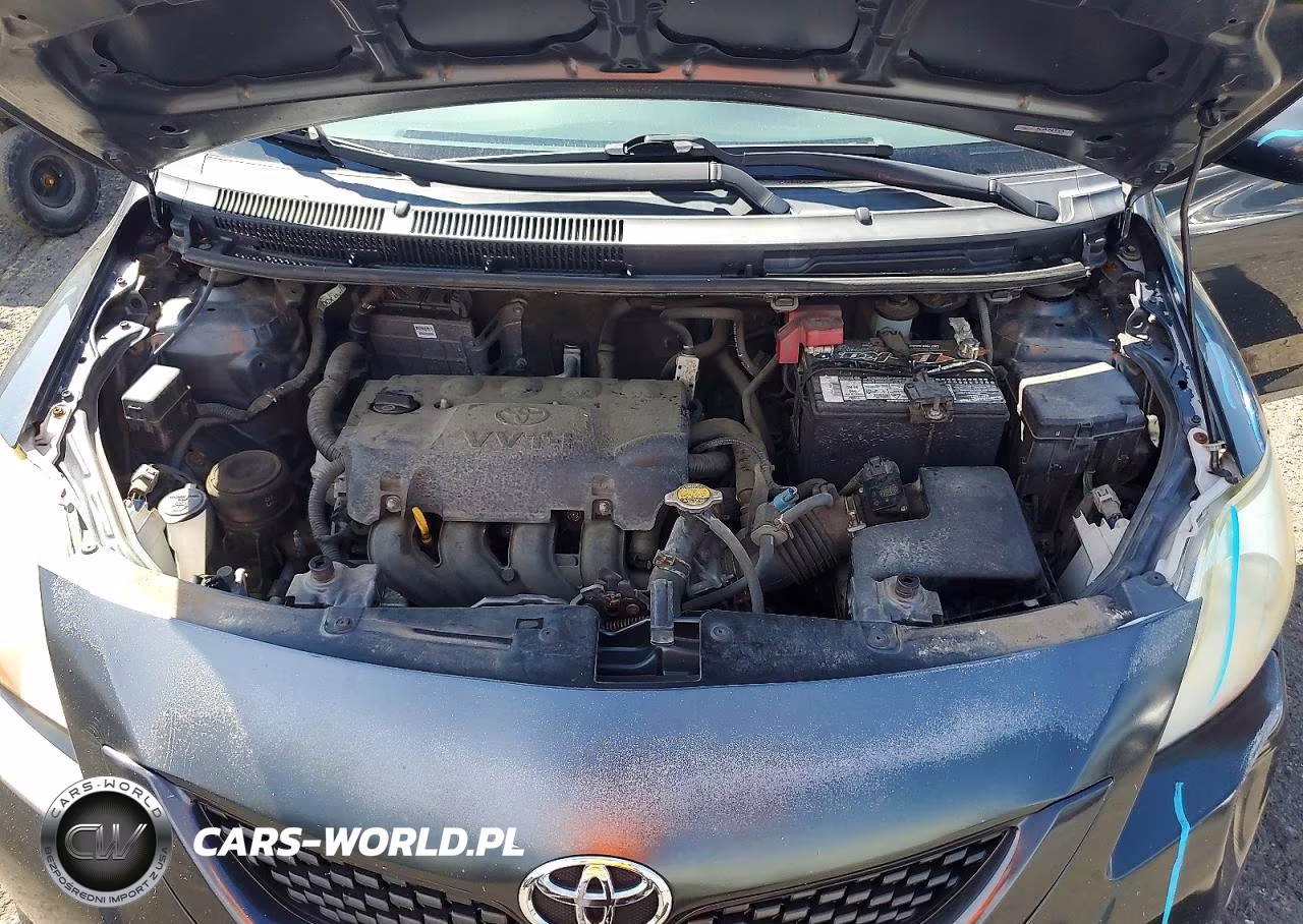 2011 Toyota Yaris Base VIN:JTDBT4K30B1409112 - 11