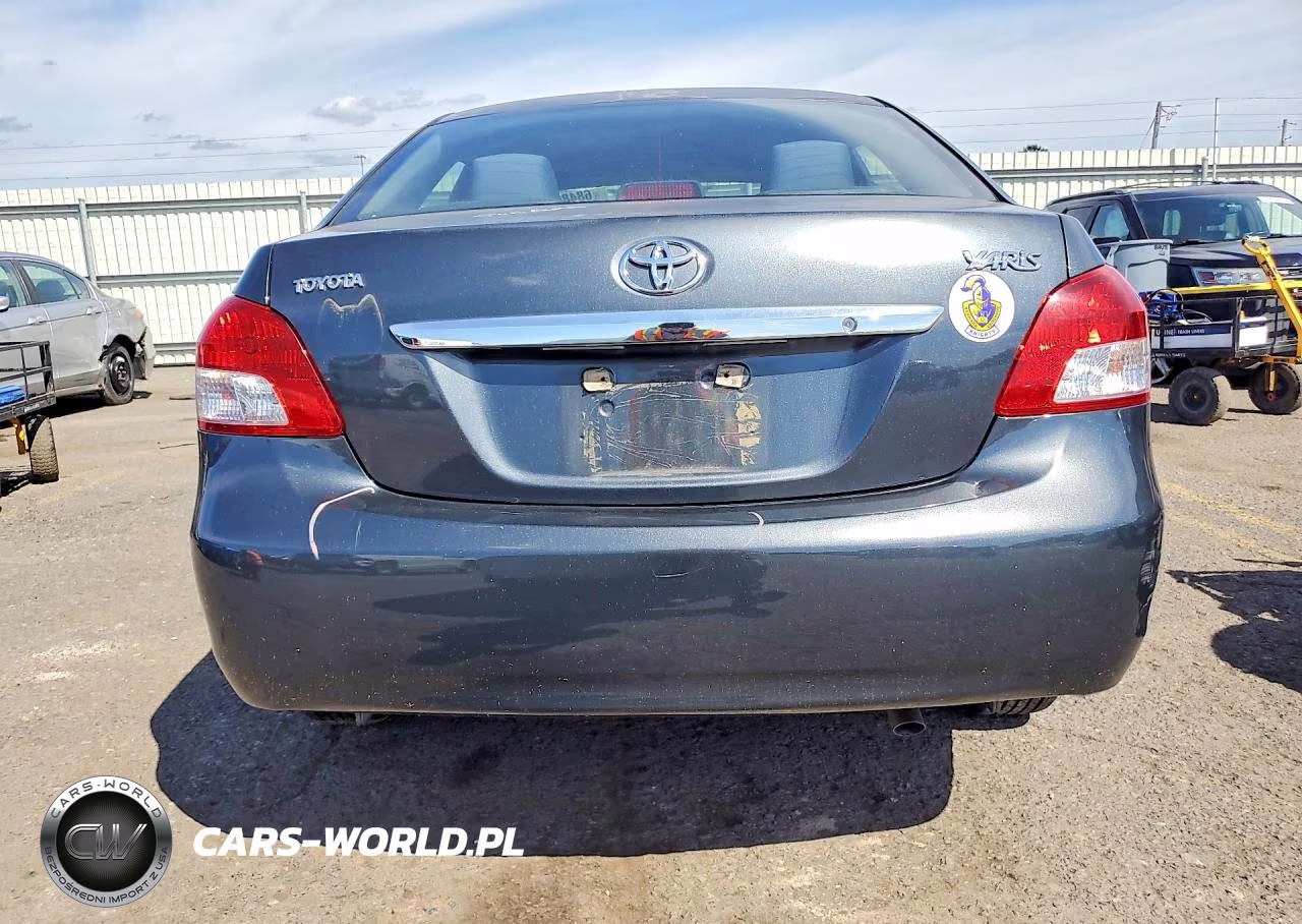 2011 Toyota Yaris Base VIN:JTDBT4K30B1409112 - 6