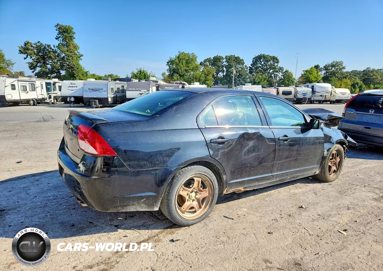 2010 Mercury Milan VIN:3MEHM0HAXAR618754 - 3