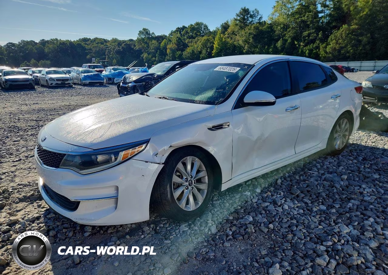 2018 Kia Optima Lx – zdjęcie 1 z 12