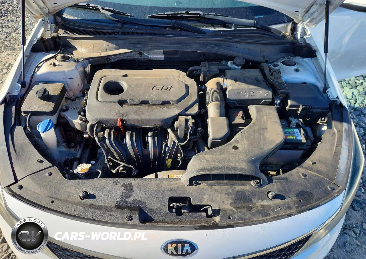 2018 Kia Optima Lx VIN:5XXGT4L34JG268620 - 11