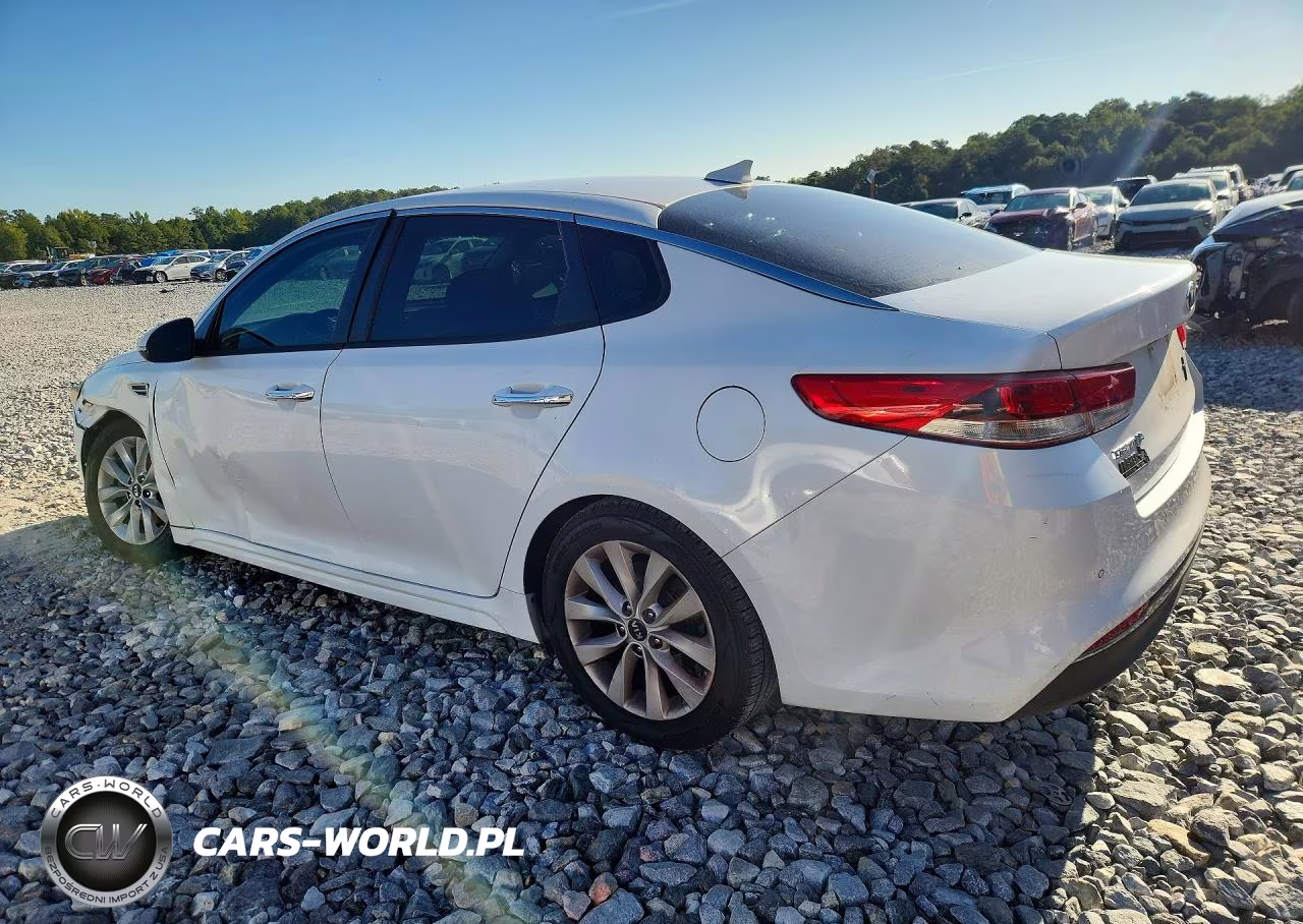 2018 Kia Optima Lx VIN:5XXGT4L34JG268620 - 2