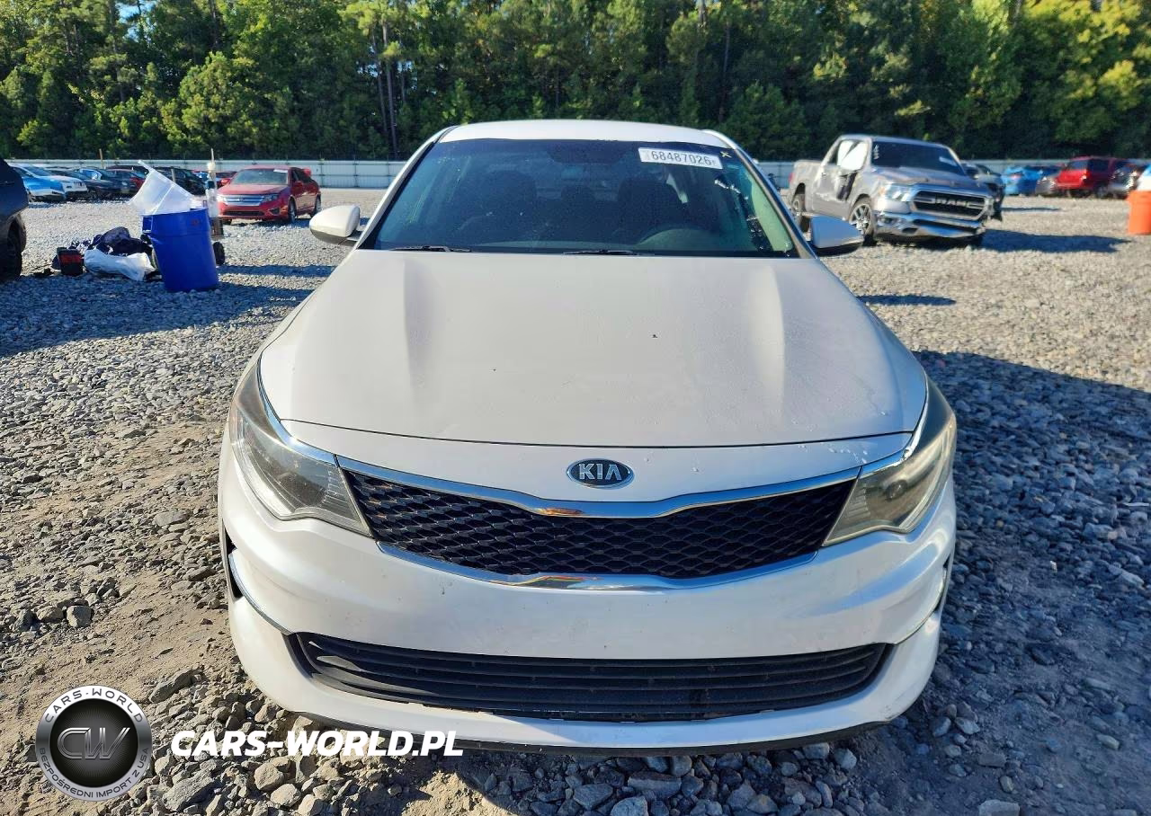 2018 Kia Optima Lx VIN:5XXGT4L34JG268620 - 5