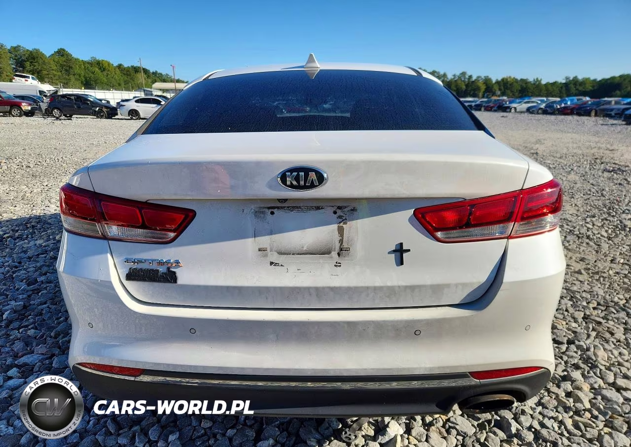 2018 Kia Optima Lx VIN:5XXGT4L34JG268620 - 6
