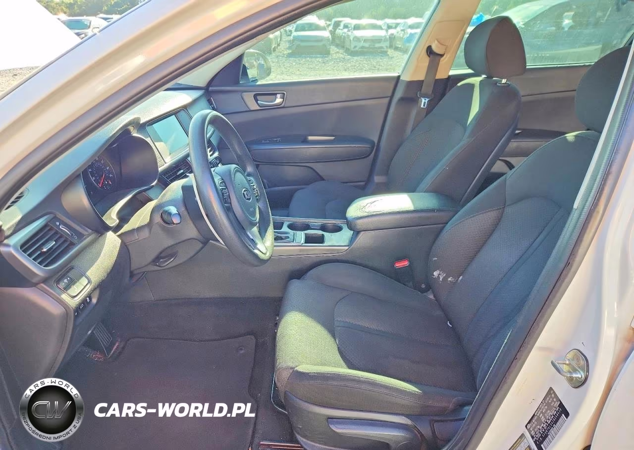 2018 Kia Optima Lx VIN:5XXGT4L34JG268620 - 7