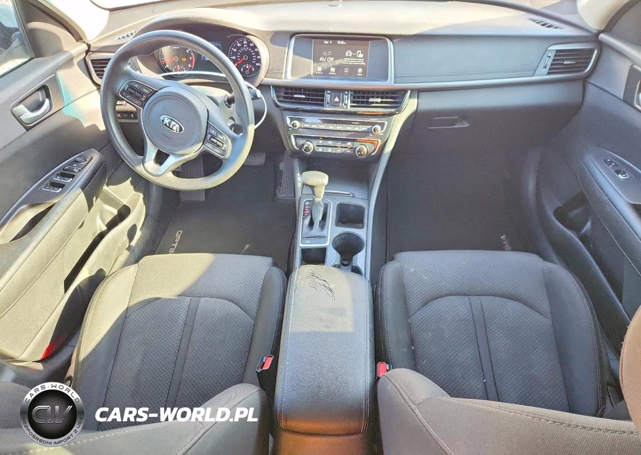 2018 Kia Optima Lx VIN:5XXGT4L34JG268620 - 8