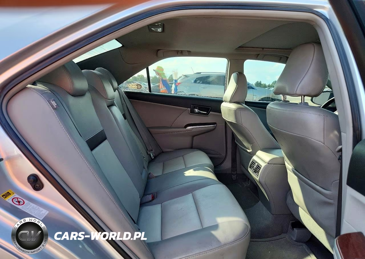 2012 Toyota Camry Xle V6 VIN:4T1BK1FK3CU524897 - 10