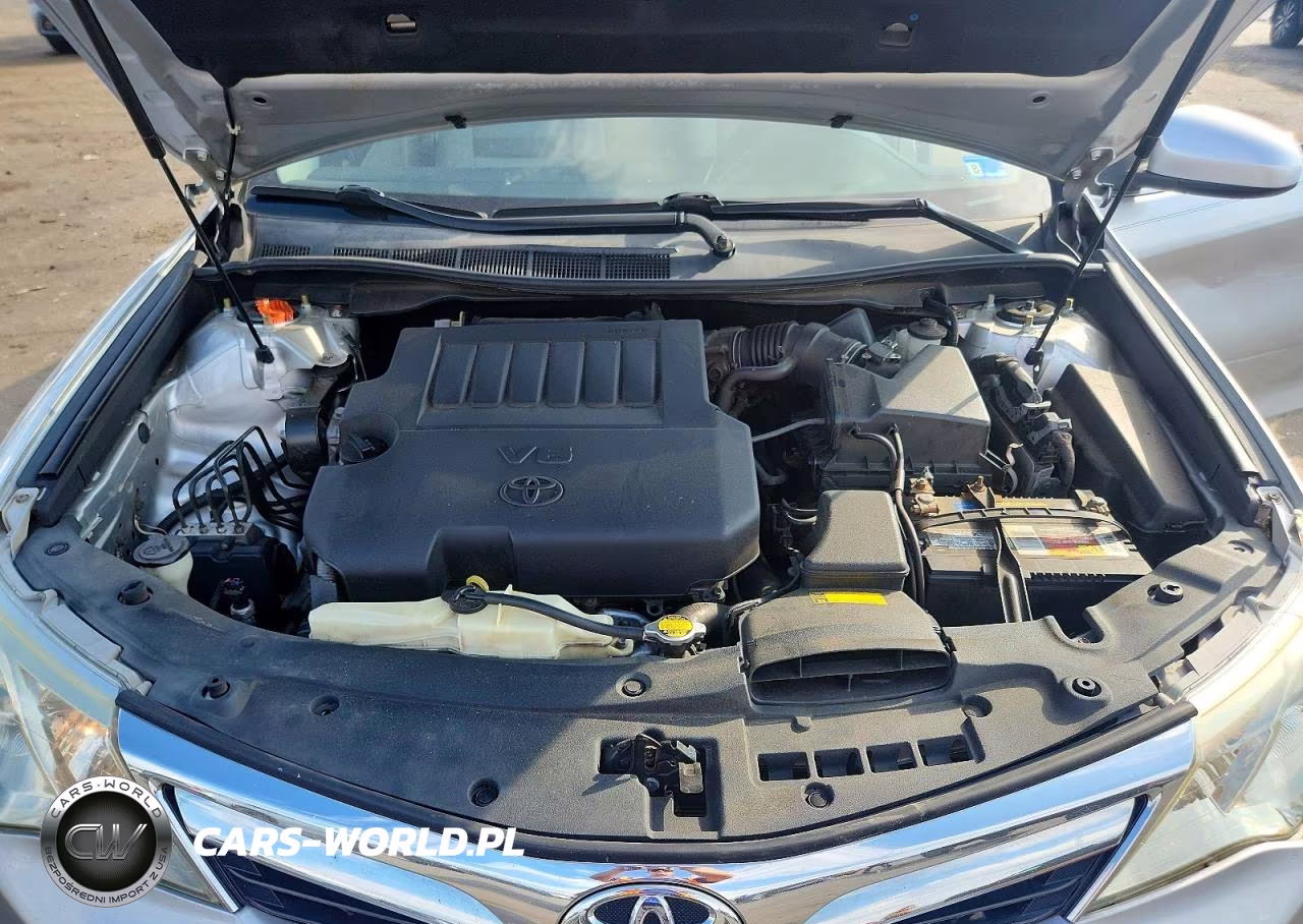 2012 Toyota Camry Xle V6 VIN:4T1BK1FK3CU524897 - 11
