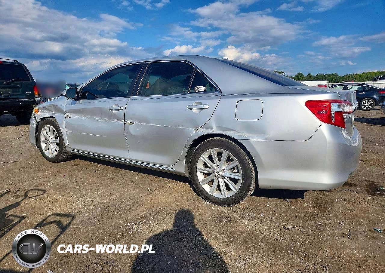 2012 Toyota Camry Xle V6 VIN:4T1BK1FK3CU524897 - 2