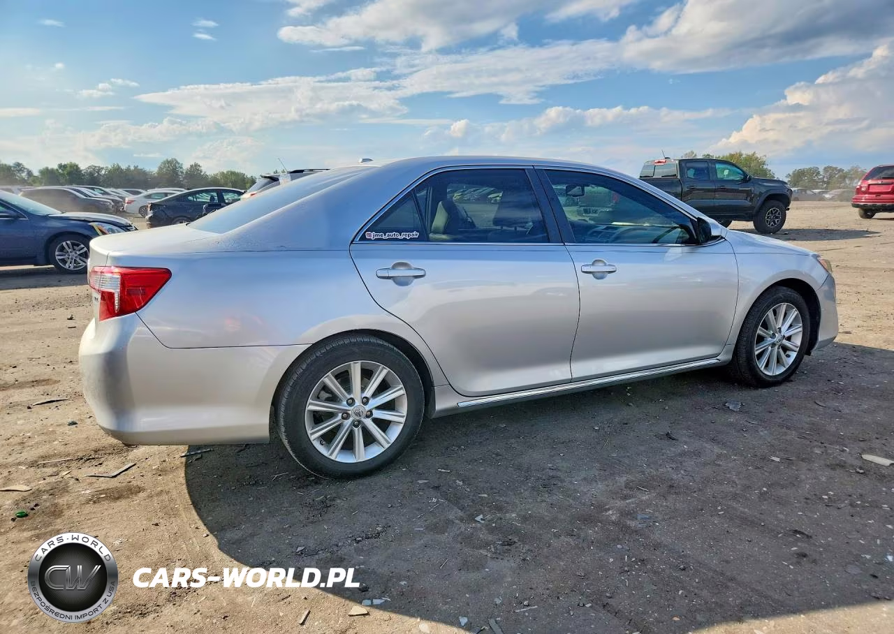 2012 Toyota Camry Xle V6 VIN:4T1BK1FK3CU524897 - 3