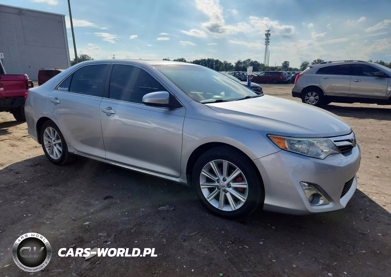 2012 Toyota Camry Xle V6 VIN:4T1BK1FK3CU524897 - 4