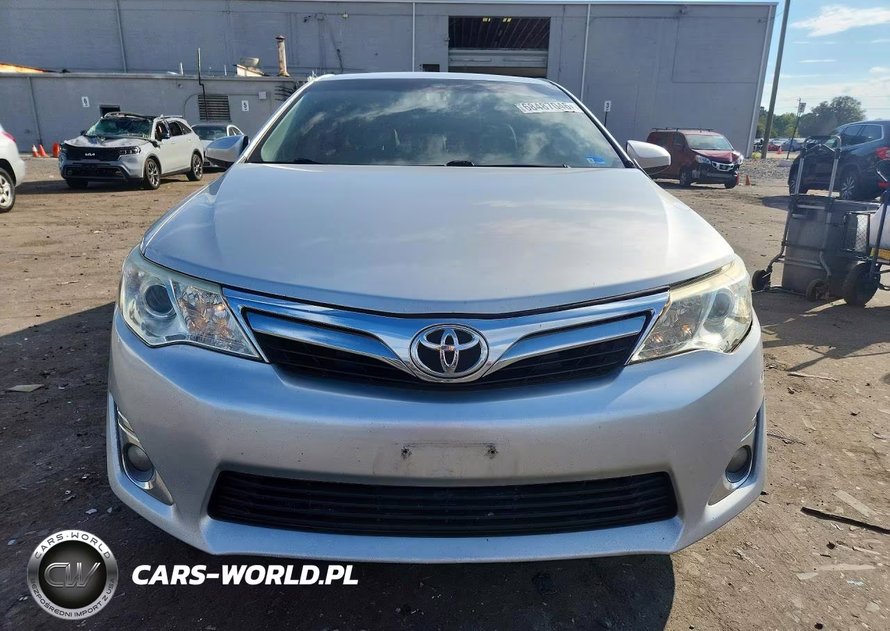 2012 Toyota Camry Xle V6 VIN:4T1BK1FK3CU524897 - 5