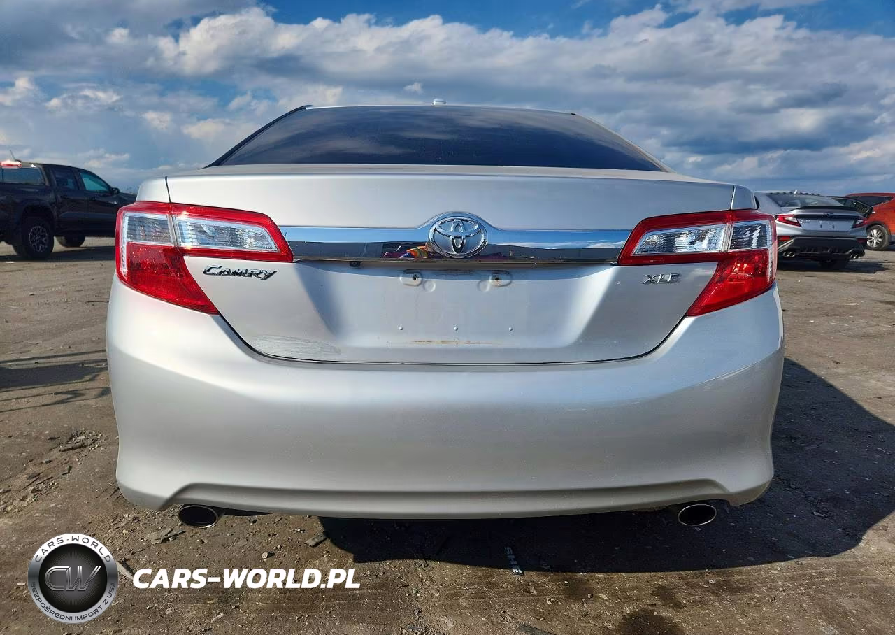 2012 Toyota Camry Xle V6 VIN:4T1BK1FK3CU524897 - 6
