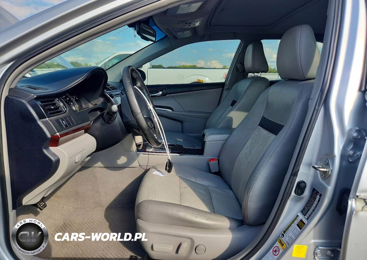 2012 Toyota Camry Xle V6 VIN:4T1BK1FK3CU524897 - 7