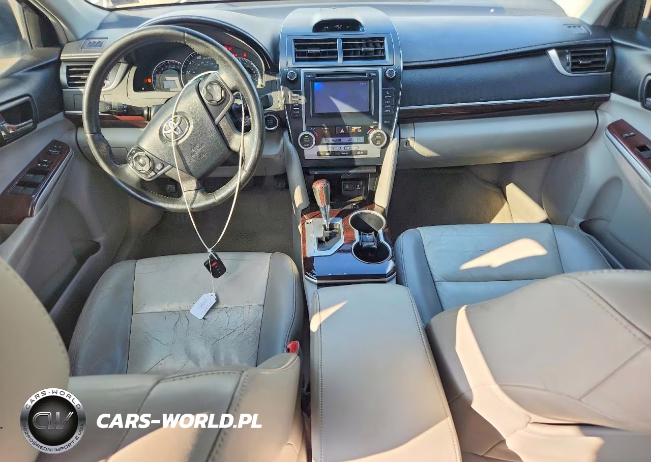 2012 Toyota Camry Xle V6 VIN:4T1BK1FK3CU524897 - 8