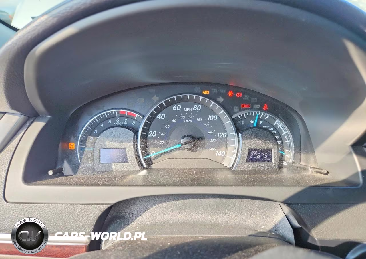 2012 Toyota Camry Xle V6 VIN:4T1BK1FK3CU524897 - 9