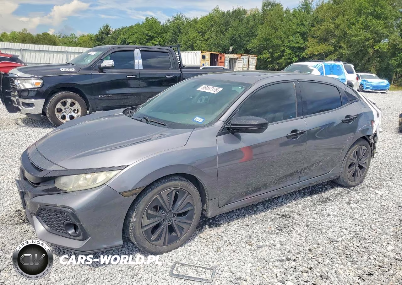 2018 Honda Civic Ex