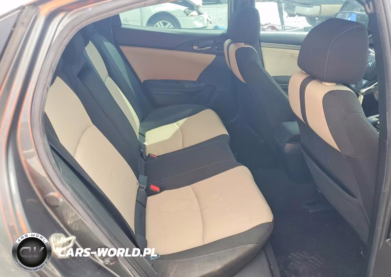 2018 Honda Civic Ex VIN:SHHFK7H56JU224579 - 10
