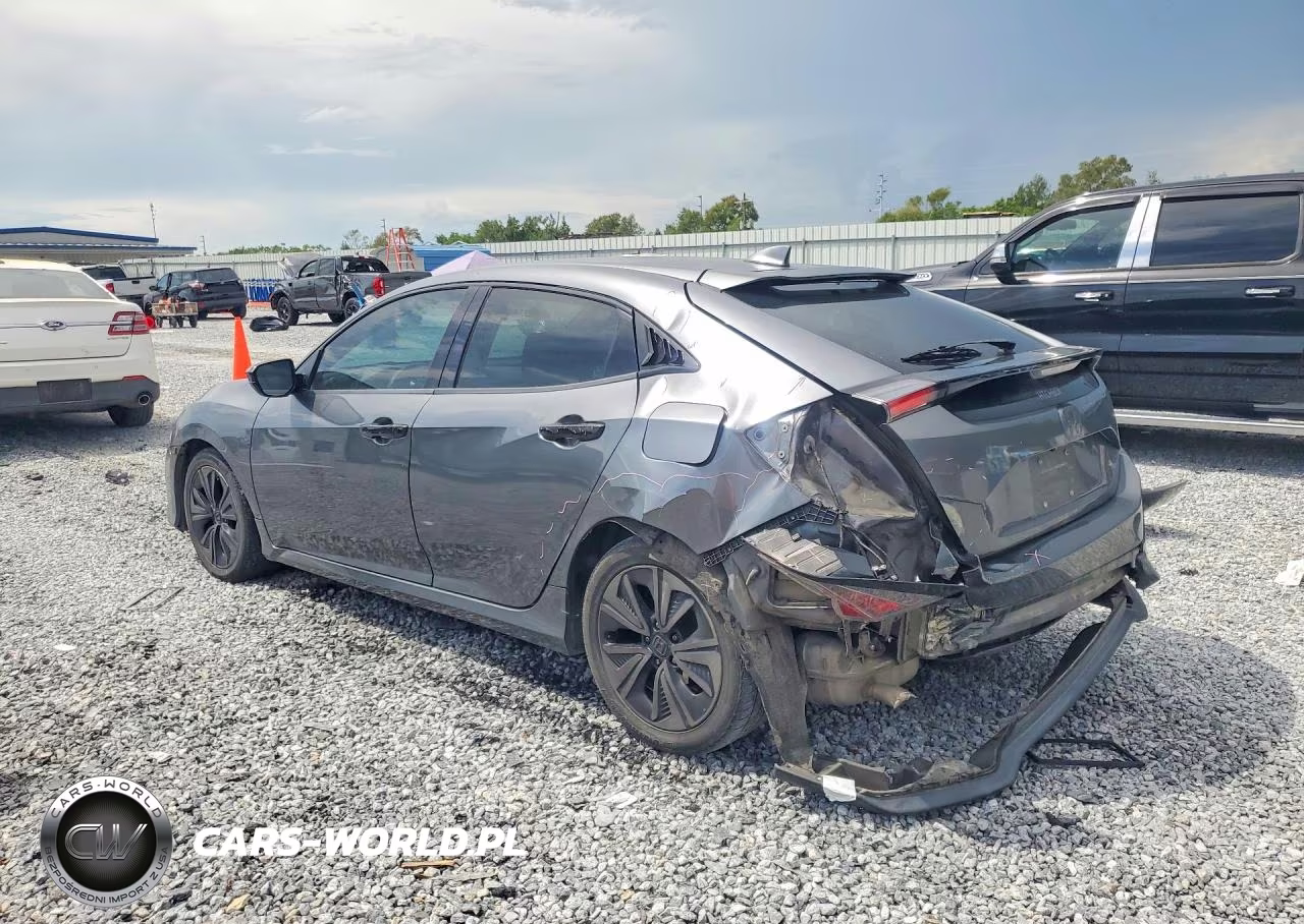2018 Honda Civic Ex VIN:SHHFK7H56JU224579 - 2
