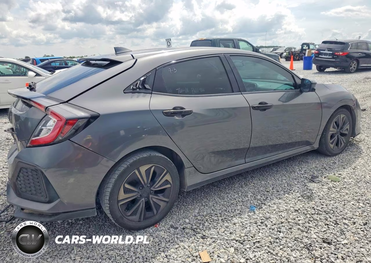 2018 Honda Civic Ex VIN:SHHFK7H56JU224579 - 3