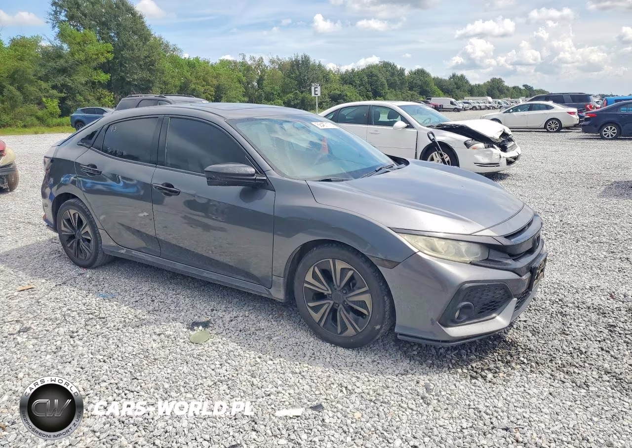2018 Honda Civic Ex VIN:SHHFK7H56JU224579 - 4