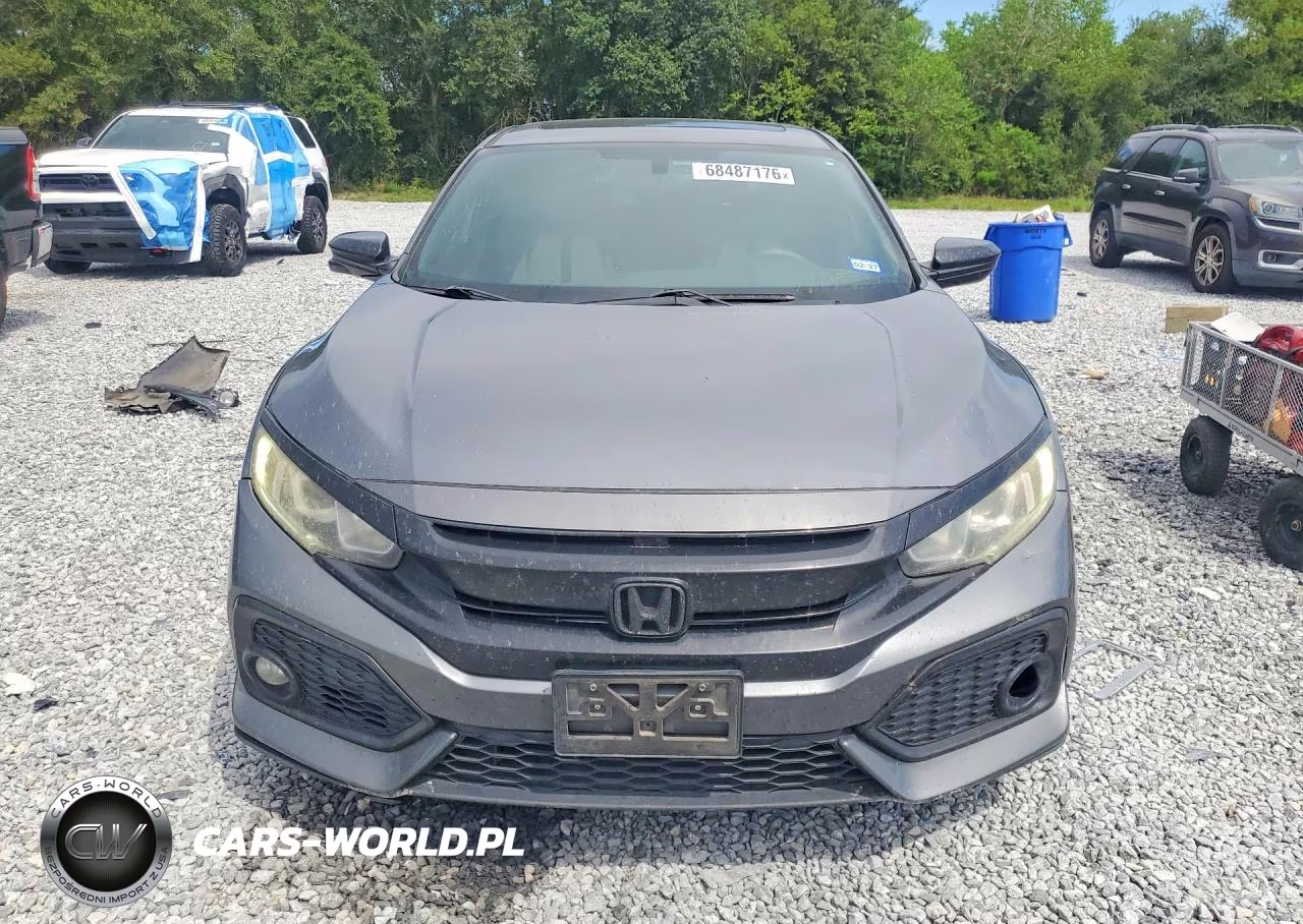 2018 Honda Civic Ex VIN:SHHFK7H56JU224579 - 5