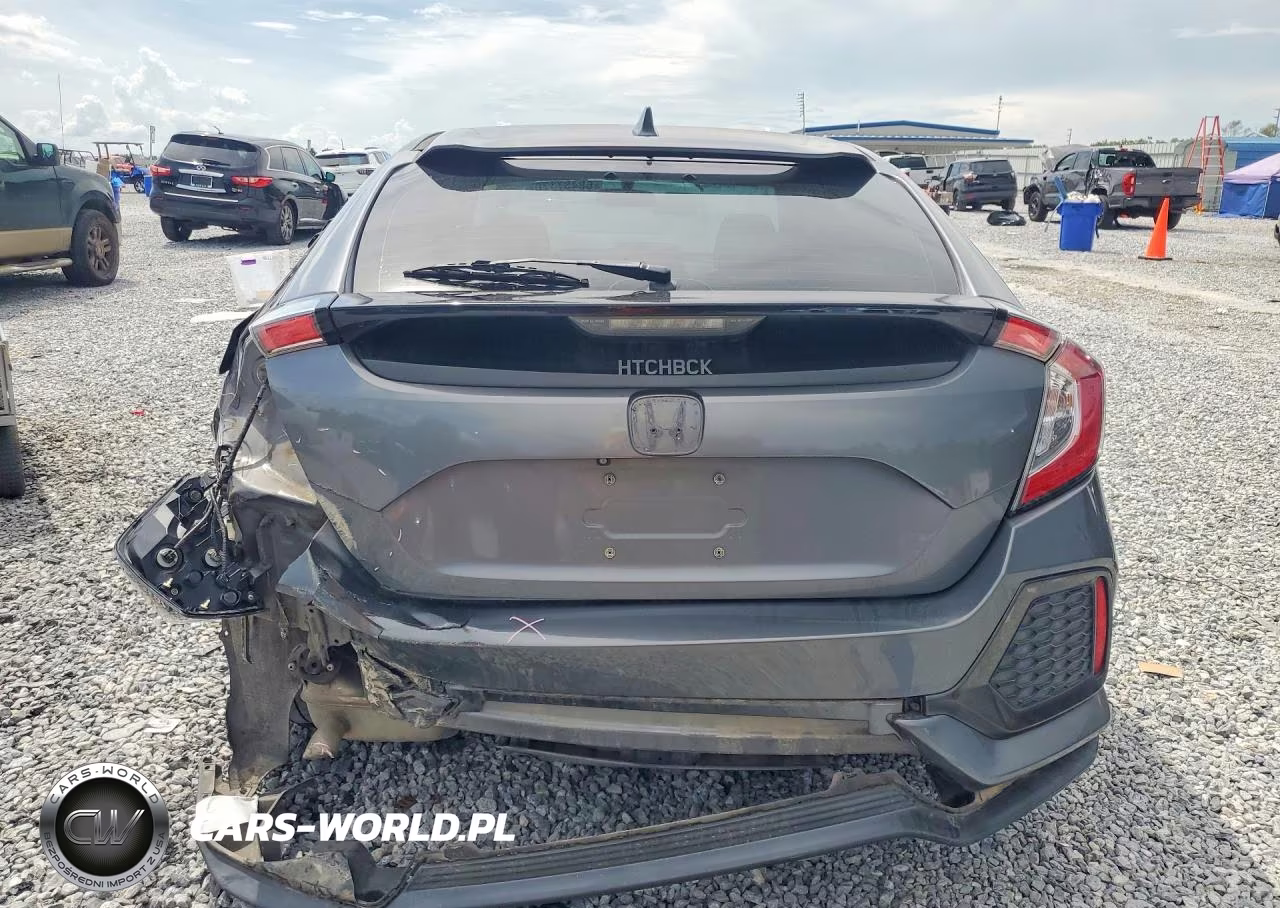 2018 Honda Civic Ex VIN:SHHFK7H56JU224579 - 6
