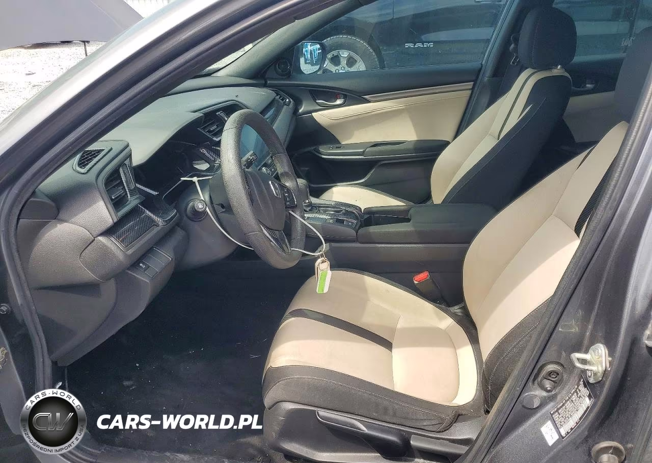 2018 Honda Civic Ex VIN:SHHFK7H56JU224579 - 7