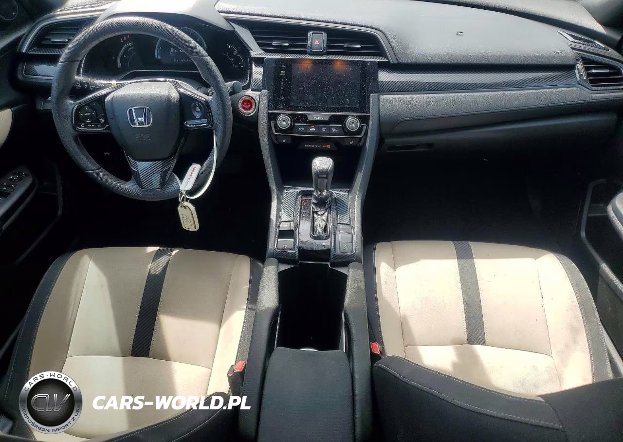 2018 Honda Civic Ex VIN:SHHFK7H56JU224579 - 8