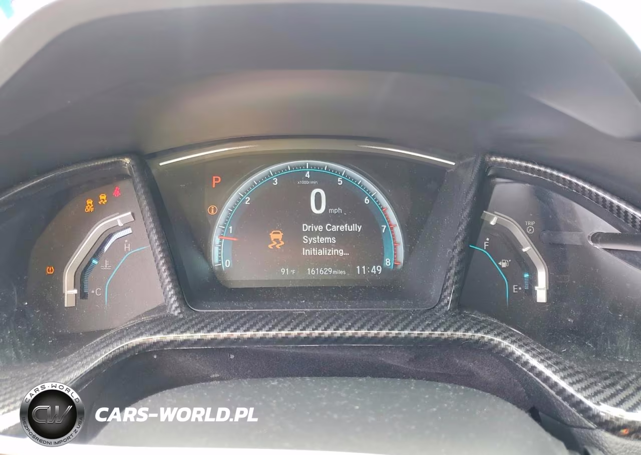 2018 Honda Civic Ex VIN:SHHFK7H56JU224579 - 9