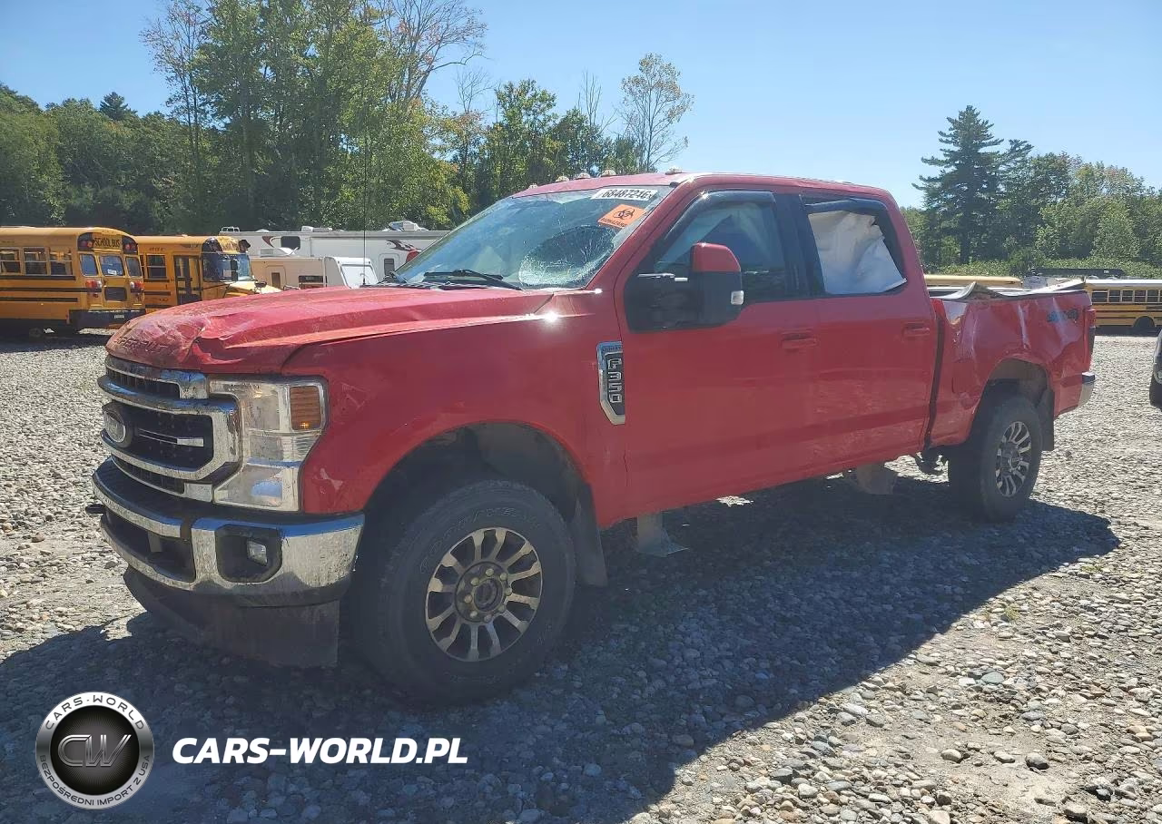2020 Ford F350 Super Duty VIN:1FT8W3BN6LEE24964 - 1