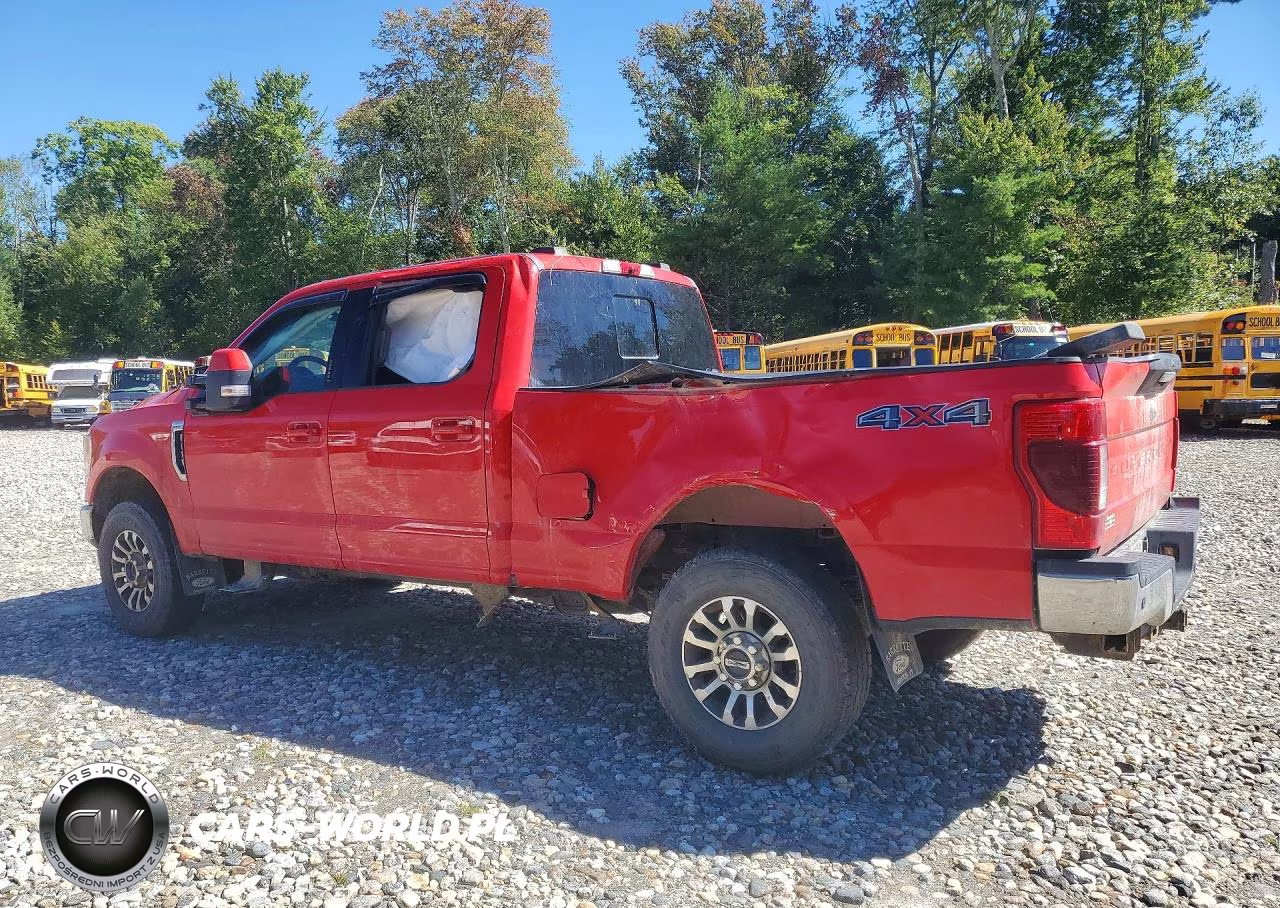 2020 Ford F350 Super Duty VIN:1FT8W3BN6LEE24964 - 2
