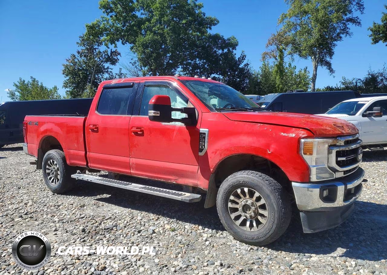 2020 Ford F350 Super Duty VIN:1FT8W3BN6LEE24964 - 4