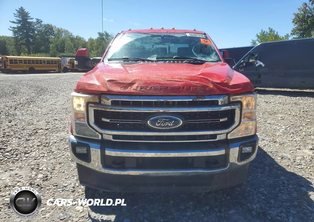 2020 Ford F350 Super Duty VIN:1FT8W3BN6LEE24964 - 5