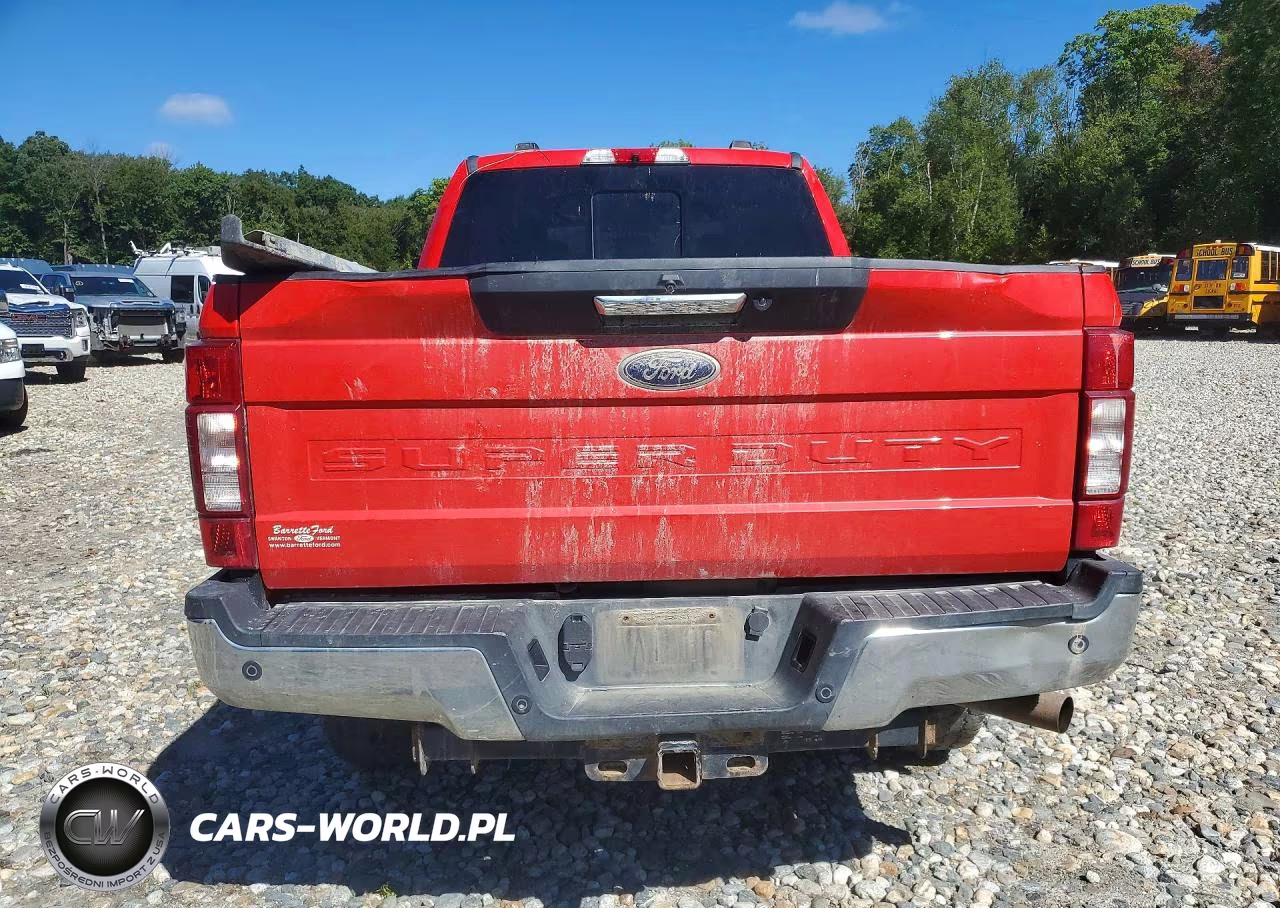 2020 Ford F350 Super Duty VIN:1FT8W3BN6LEE24964 - 6