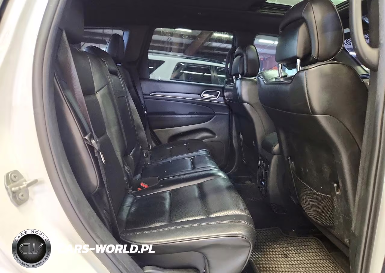 2018 Jeep Grand Cherokee Overland VIN:1C4RJFCG7JC314535 - 11