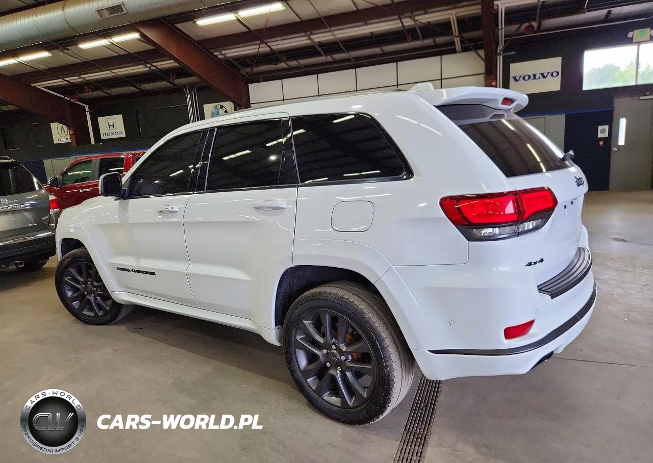 2018 Jeep Grand Cherokee Overland VIN:1C4RJFCG7JC314535 - 2